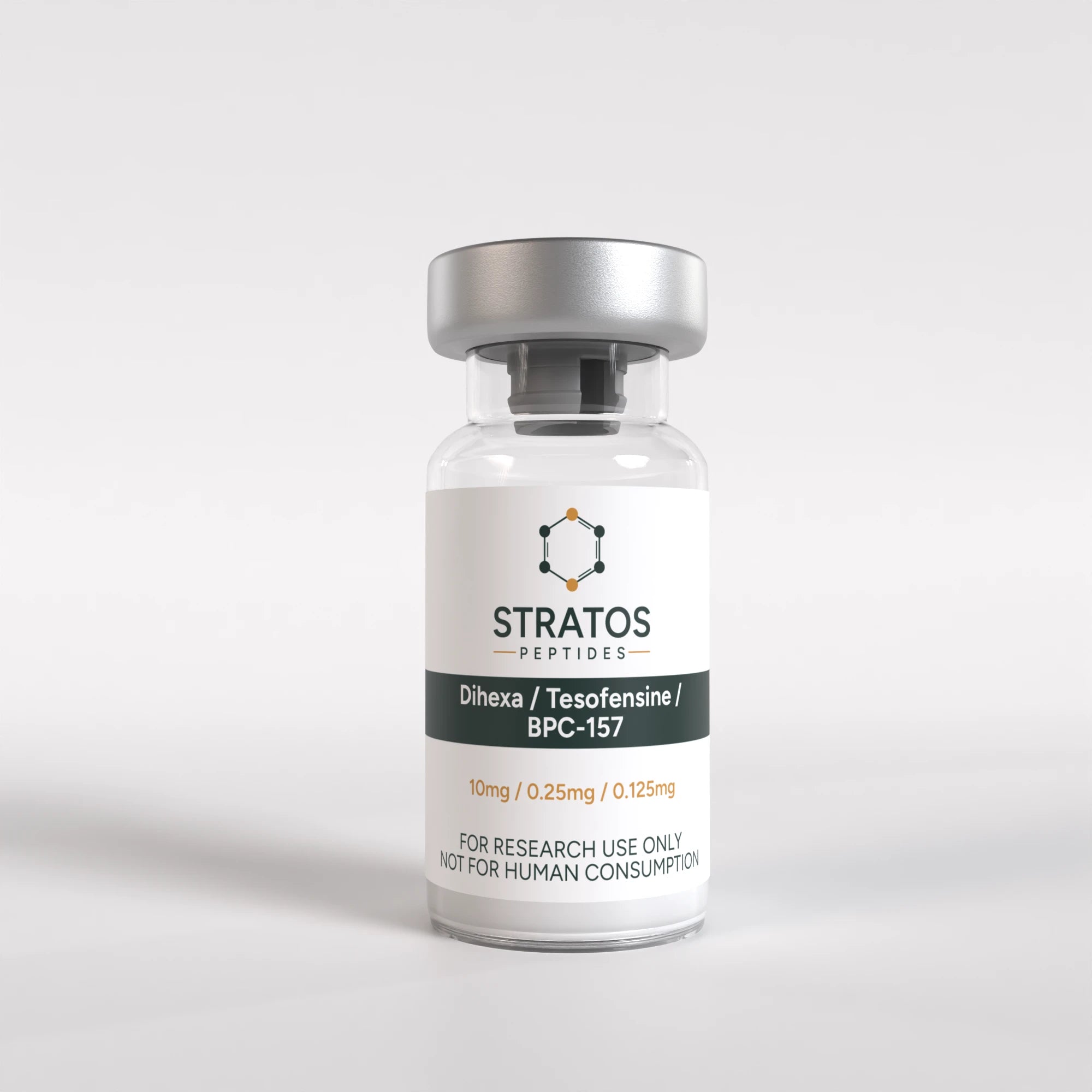 Dihexa / Tesofensine / BPC-157